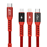 USB-C Universal Lightning,  Micro, USB-C