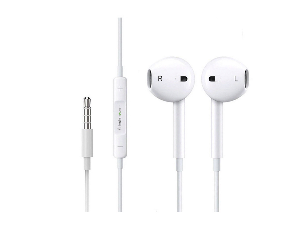 Earbud headphones with mic online