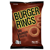 Chips - Burger Rings, 90g