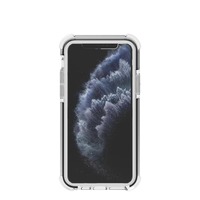 Clear Phone Case - iPhone XR/11 MyScreen Explorer Hero ShockProof Case - Black
