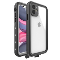 Lifetime Warranty - Heavy Duty, Waterproof, Protective Phone Case -  iPhone 11 mySCREEN Explorer Tradie Case