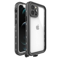 Lifetime Warranty - Heavy Duty, Waterproof, Protective Phone Case -  iPhone 12 Pro mySCREEN Explorer Tradie Case