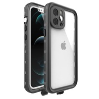 Lifetime Warranty - Heavy Duty, Waterproof, Protective Phone Case -  iPhone 12 Pro Max mySCREEN Explorer Tradie Case