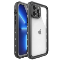 Lifetime Warranty - Heavy Duty, Waterproof, Protective Phone Case -  iPhone 13 Pro Max mySCREEN Explorer Tradie Case
