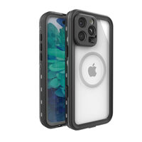 Lifetime Warranty - Heavy Duty, Waterproof, Protective Phone Case -  iPhone 15 Pro Max mySCREEN Explorer Magsafe Tradie Case