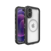 Lifetime Warranty - Heavy Duty, Waterproof, Protective Phone Case -  iPhone 16 mySCREEN Explorer Magsafe Tradie Case