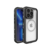 Lifetime Warranty - Heavy Duty, Waterproof, Protective Phone Case -  iPhone 16 Pro mySCREEN Explorer Magsafe Tradie Case