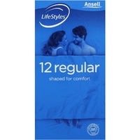 Condoms - Regular, 12pk