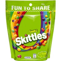 Skittles - Sour, 190g