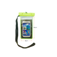 Waterproof Phone Bag - Universal, 16x8cm, Glow in the Dark