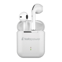 Wireless Bluetooth in Earbuds White