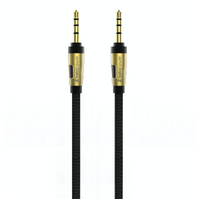 Aux to Aux - 3.5mm Jack, 4 Pole, 1.5m