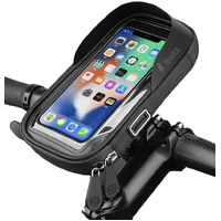 Bike Handlebar Phone Mount - Touch Screen, Waterproof Case