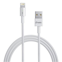 Lightning to USB - 1m, 2.4Amp, Fast Charge & Sync Cable