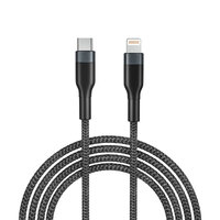 Lightning to Type-C - 1m, 5 Amp, Fast Charge, 20W, Charge & Sync Cable