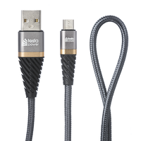 USB-A to Micro - 1m, Fast Charge, 2.4 Amp, Charge Cable