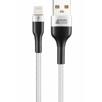 USB-A to Lightning - 1m, Fast Charge, 2.4 Amp, Sync & Charge Cable