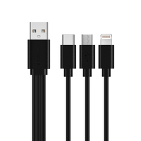 USB-A to Universal - 25cm, Fast Charge, 2.4 Amp, Charge Cable