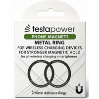 Magnetic Metal Rings
