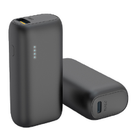 Pocket Rocket 1, PD Powerbank - 5,000mAh, Charged & Ready to Use