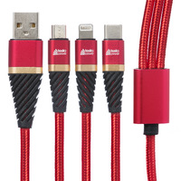Universal to USB - 1m, 2.4 Amp, Fast Charge, Charge Cable