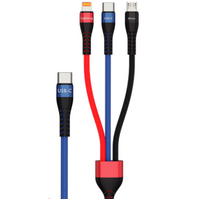 USB-A to Universal - 1m, 2.4 Amp, USB A to C Sync & Charge