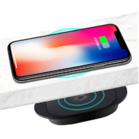 Wireless Hidden Charger - Stick or Screw Under Table