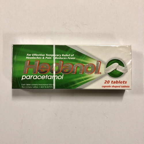 Paracetamol - 20pk