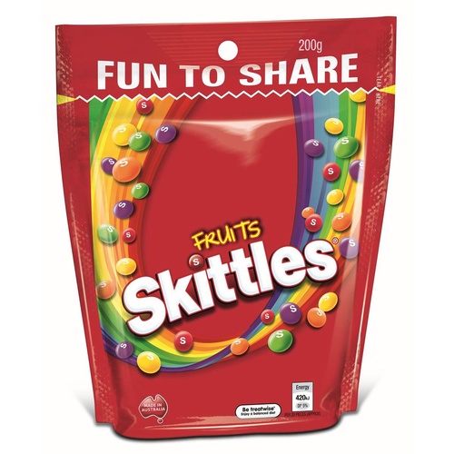 Skittles - Fruits, 200g
