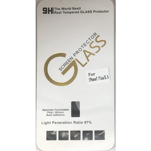 iPhone Plus Series 6, 7, 8 Premium Tempered Glass - Easy to Fit